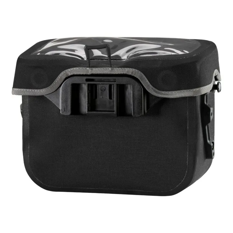 Ortlieb Ultimate Six Plus 6.5L Handlebar Bag in Granite Grey-2